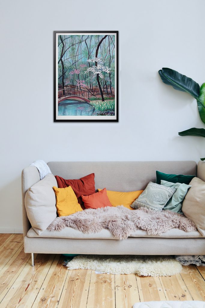 framed 086 in living room scaled