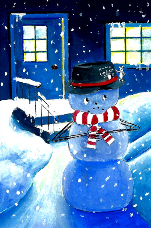 Home Sweet Home - Snowmann© Cards