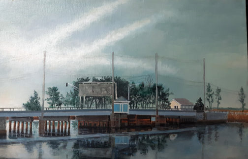 Lower Bank 1 - Sky Above Series