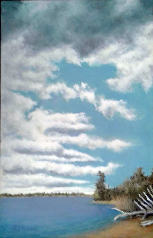 Lower Bank 3 - Sky Above Series