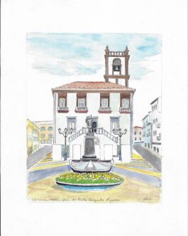 Town Hall in the Azores